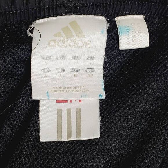 Adidas Men's Small Black 3-stripe Shorts - Picture 4 of 4